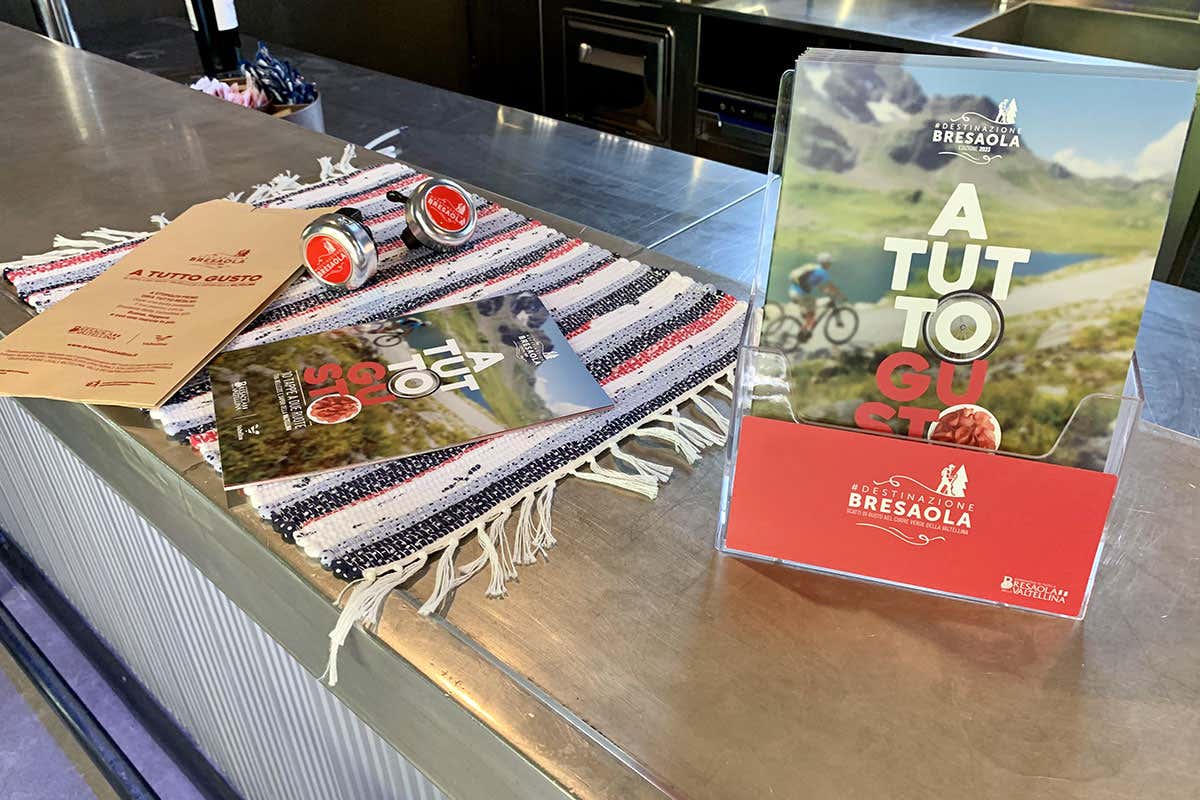 Pane e bresaola, dieci percorsi in bicicletta per “assaporare” la Valtellina