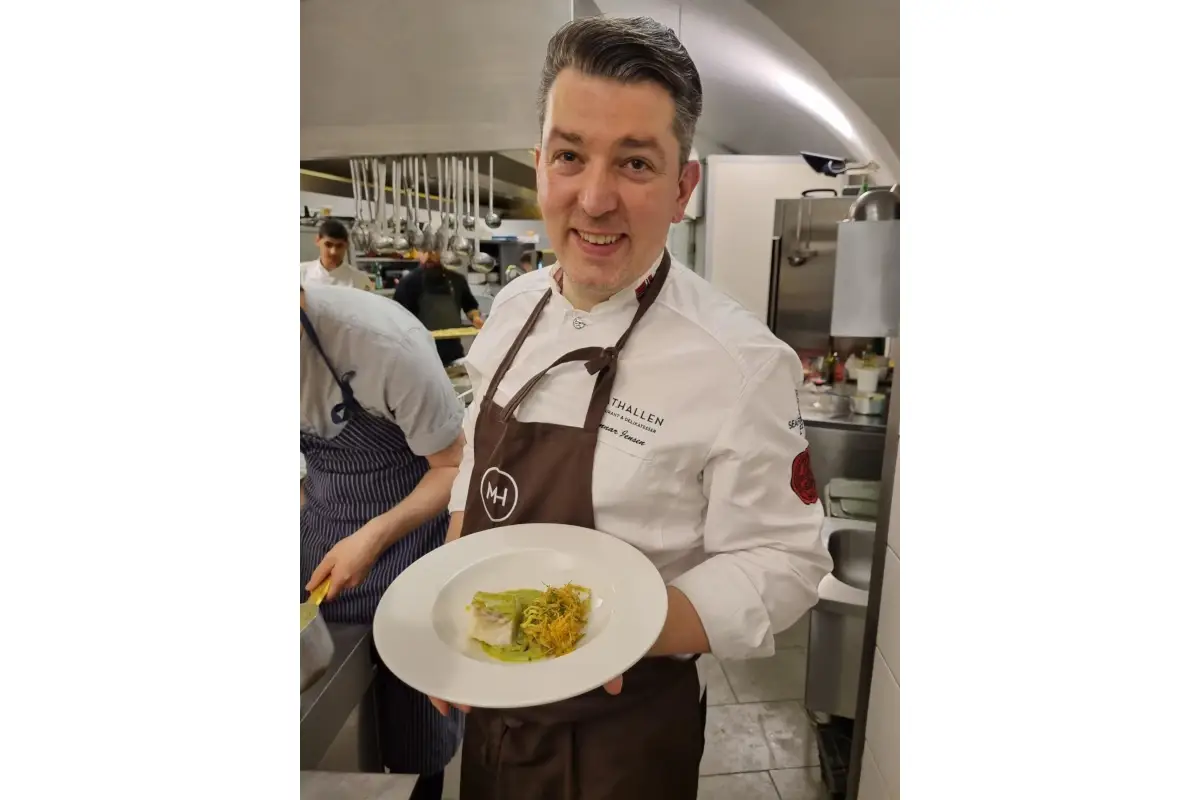 Gunner Jensen Italia e Norvegia si incontrano grazie ai piatti di cinque cuochi