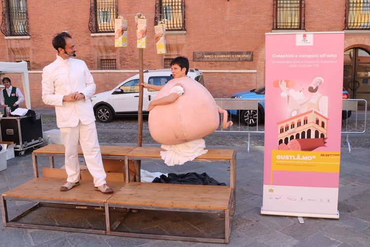 All'onore anche zampone e cotechino (A Gusti.a.Mo 2019 l'omaggio ai sapori di Modena)