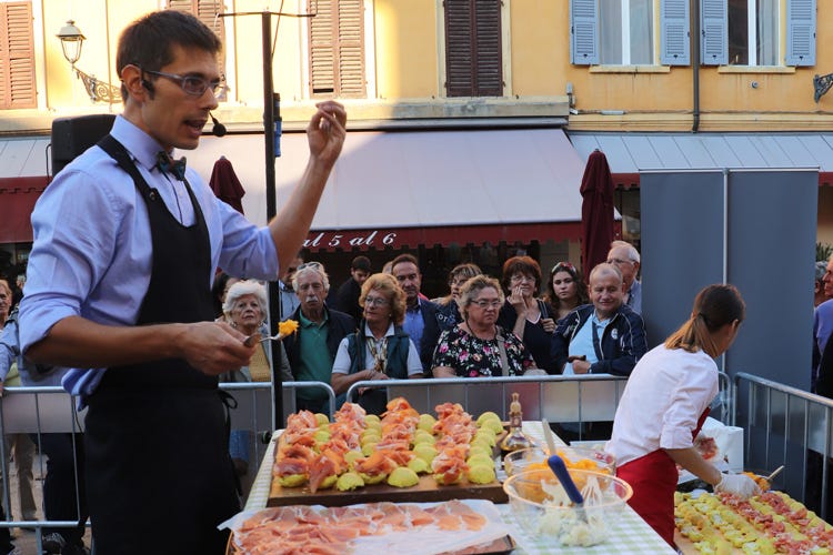 Sarà un fine settimana di show cooking e assaggi (A Gusti.a.Mo 2019 l'omaggio ai sapori di Modena)