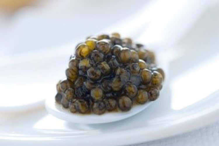 Il gusto nobile del caviale a Firenze con Calvisius Caviar e Ars Italica Calvisius