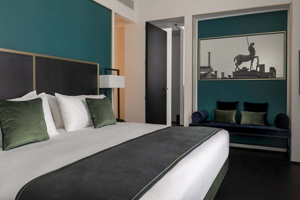 Pompei dall’alto: cucina, cocktail e panorama nel rooftop di Habita79