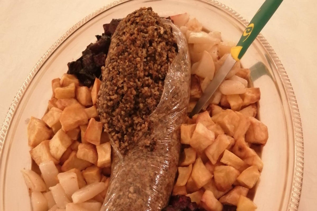 L'haggis, piatto tipico scozzese Cena stellata in ricordo del poeta Robert Burns