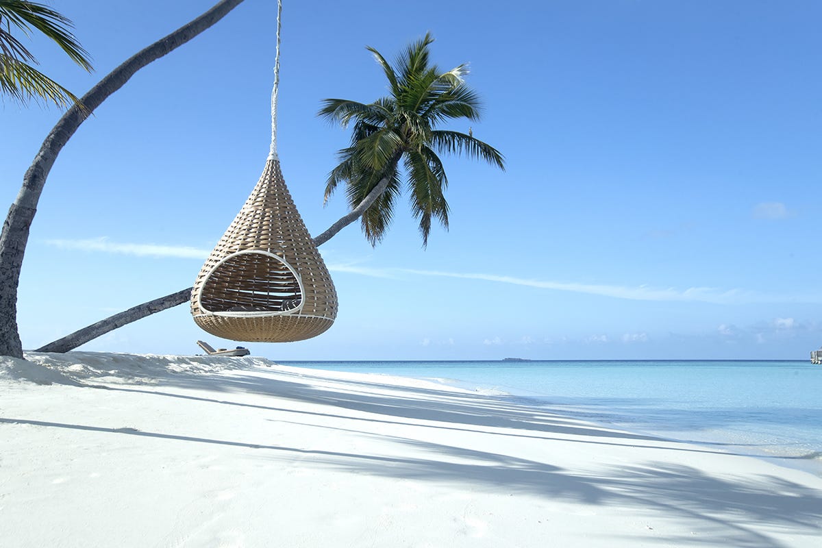 Tutto è studiato per il massimo relax Le Maldive a tutto benessere: scopriamo il lato healthy del Constance Halaveli