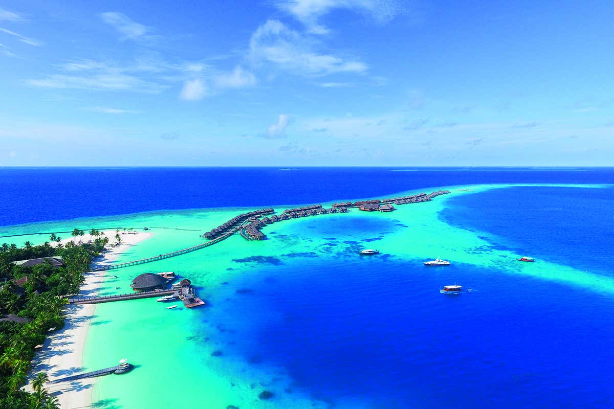 L’hotel è stato premiato come Maldives' Leading Villa Resort 2021 Le Maldive a tutto benessere: scopriamo il lato healthy del Constance Halaveli