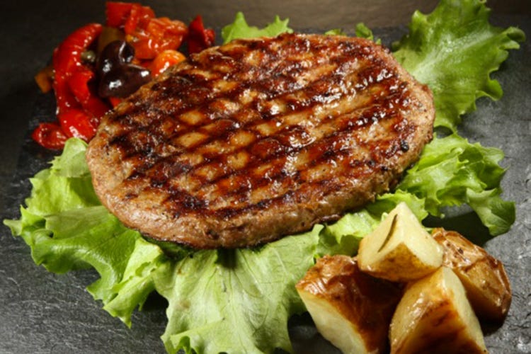 Rojo, top hamburger di Serrano Razza Duroc per la ristorazione