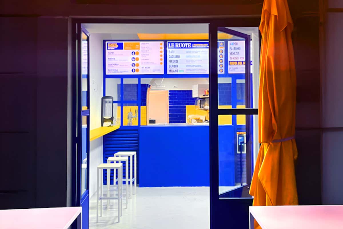 A Napoli c’è un’hamburgeria dove “si gioca” al lotto (ma con i panini)