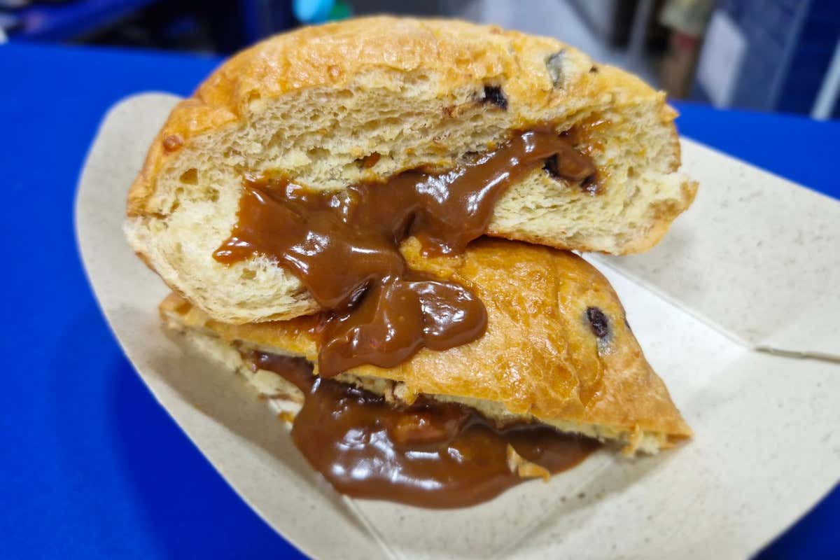 A Napoli c’è un’hamburgeria dove “si gioca” al lotto (ma con i panini)