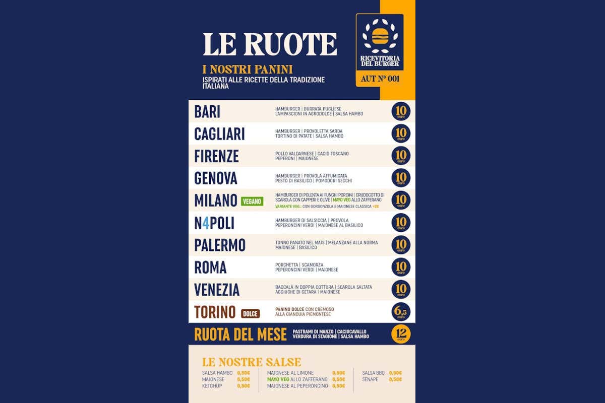 A Napoli c’è un’hamburgeria dove “si gioca” al lotto (ma con i panini)