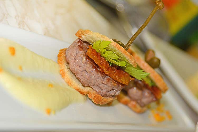 Hamburger di scottona