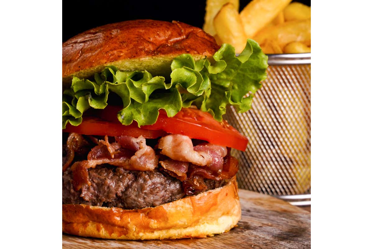 Hamburger da Hamerica's Hamerica's, il vero sapore della cucina americana