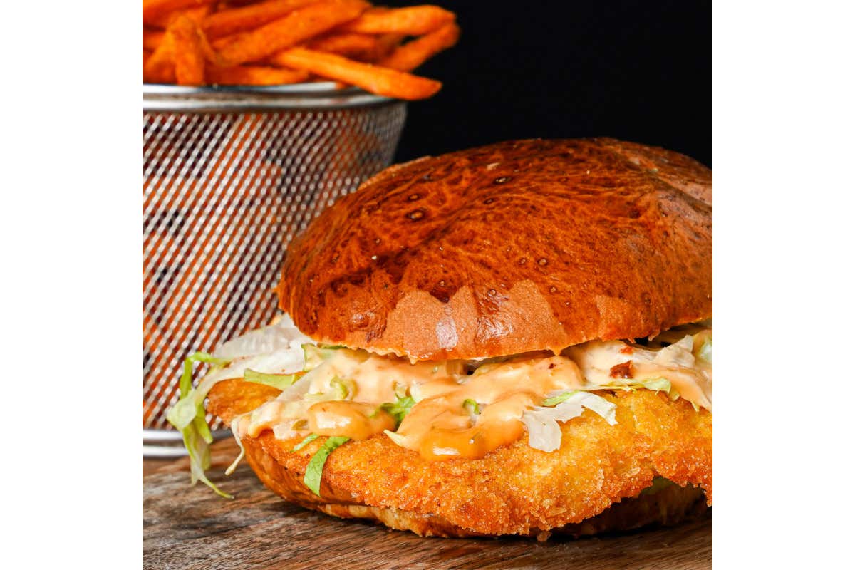 Uno dei panini di Hamerica's Hamerica's, il vero sapore della cucina americana