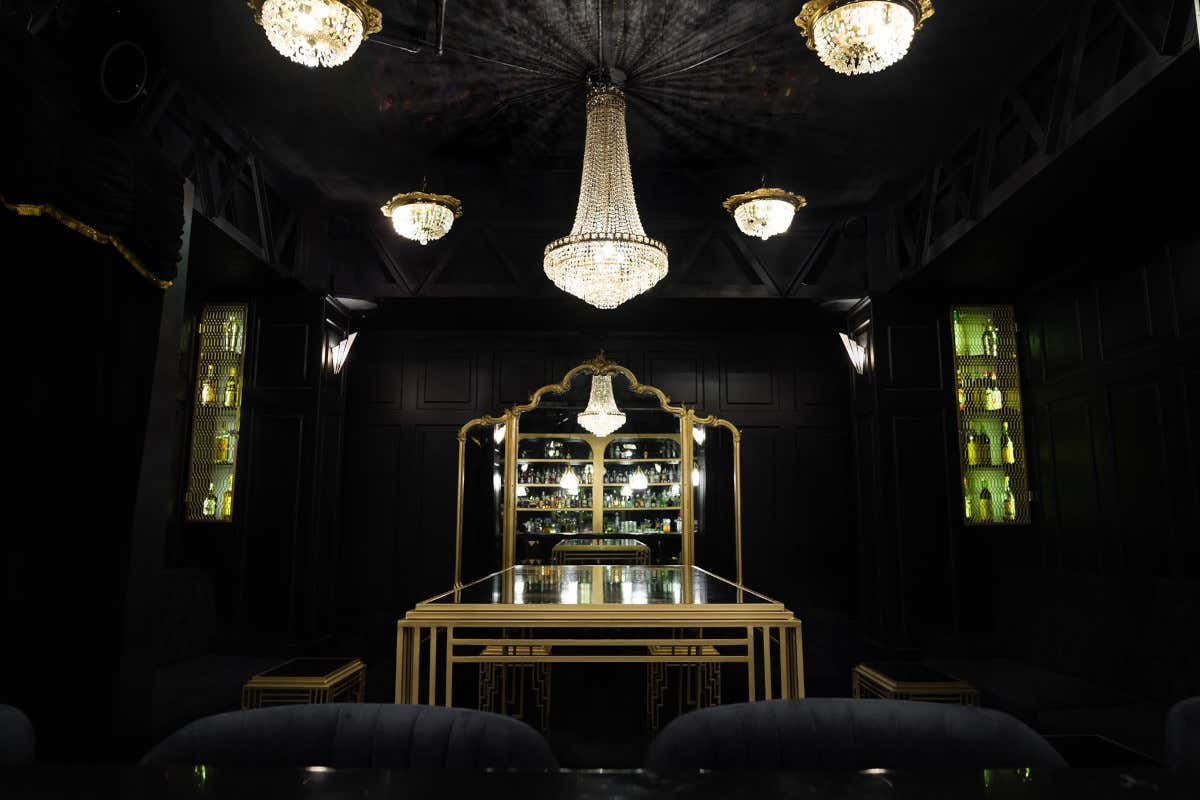 L’Handshake Speakeasy di Città del Messico