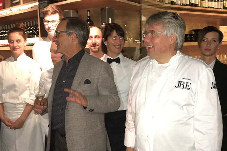 Hans Terzer e Herbert Hintner