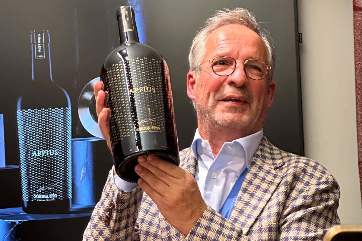 Super Appius con l'annata 2019 compie 10 anni. Un successo il sogno di Hans Terzer