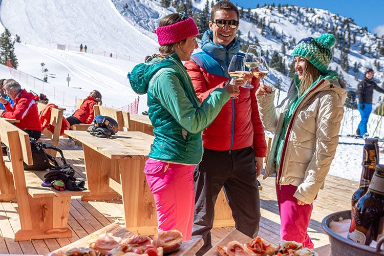 Piaceri per il palato sulle piste da sci (L'aperitivo sulle piste da sci si chiama HappyCheese 2020)