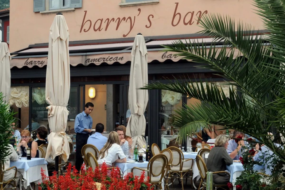 Villa d'Este si amplia sul lago di Como: acquistato l'Harry's Bar di Cernobbio