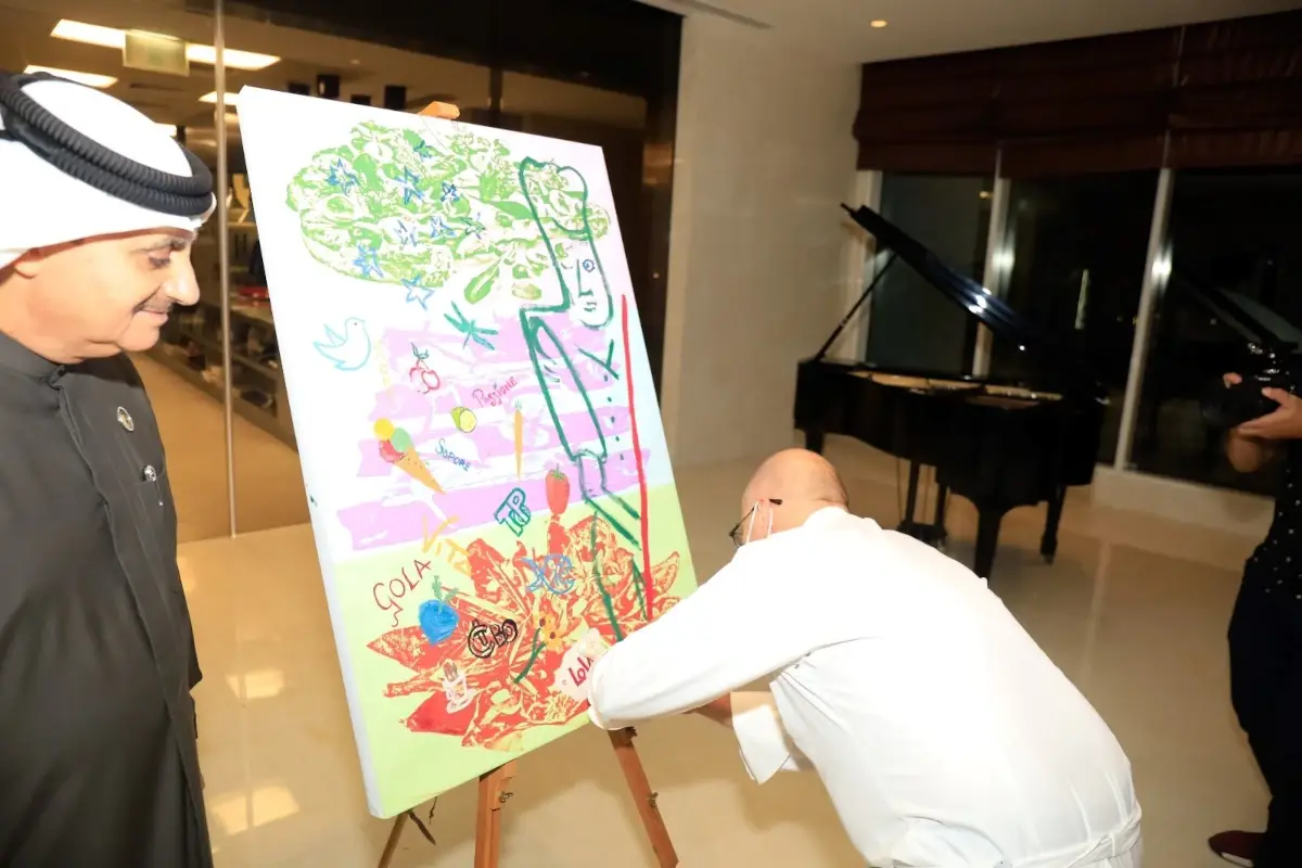 Heinz Beck firma il suo Nft Gli Nft conquistano anche Heinz Beck: a Dubai la sua prima opera virtuale