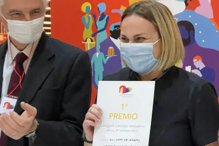 Helga Liberto  È già boom di panettoni a Milano. I migliori quelli di Achille Zoia e Helga Liberto