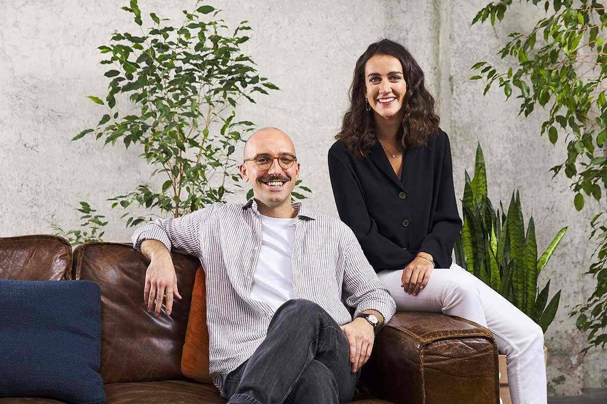 Da sinistra, Stefano Cracco e Maurine Faurie HelloFresh sbarca in Italia: ogni settimana, 4 kit per il pasto a domicilio
