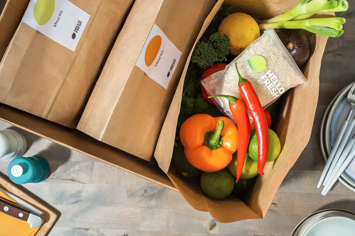 HelloFresh sbarca in Italia HelloFresh sbarca in Italia: ogni settimana, 4 kit per il pasto a domicilio