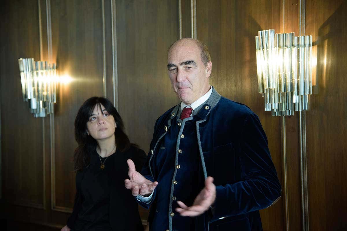 Helmuth K&ouml;cher Merano WineFestival oltre le apsettative: pi&ugrave; di 5mila le presenze registrate