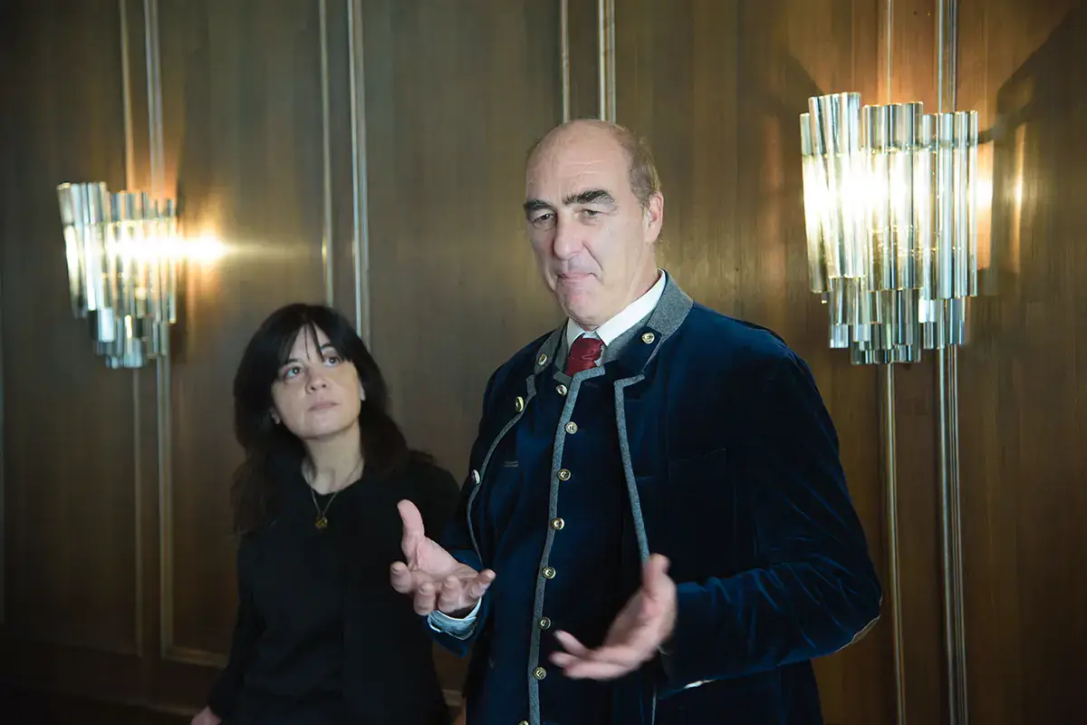 Helmuth K&ouml;cher Merano WineFestival oltre le apsettative: pi&ugrave; di 5mila le presenze registrate
