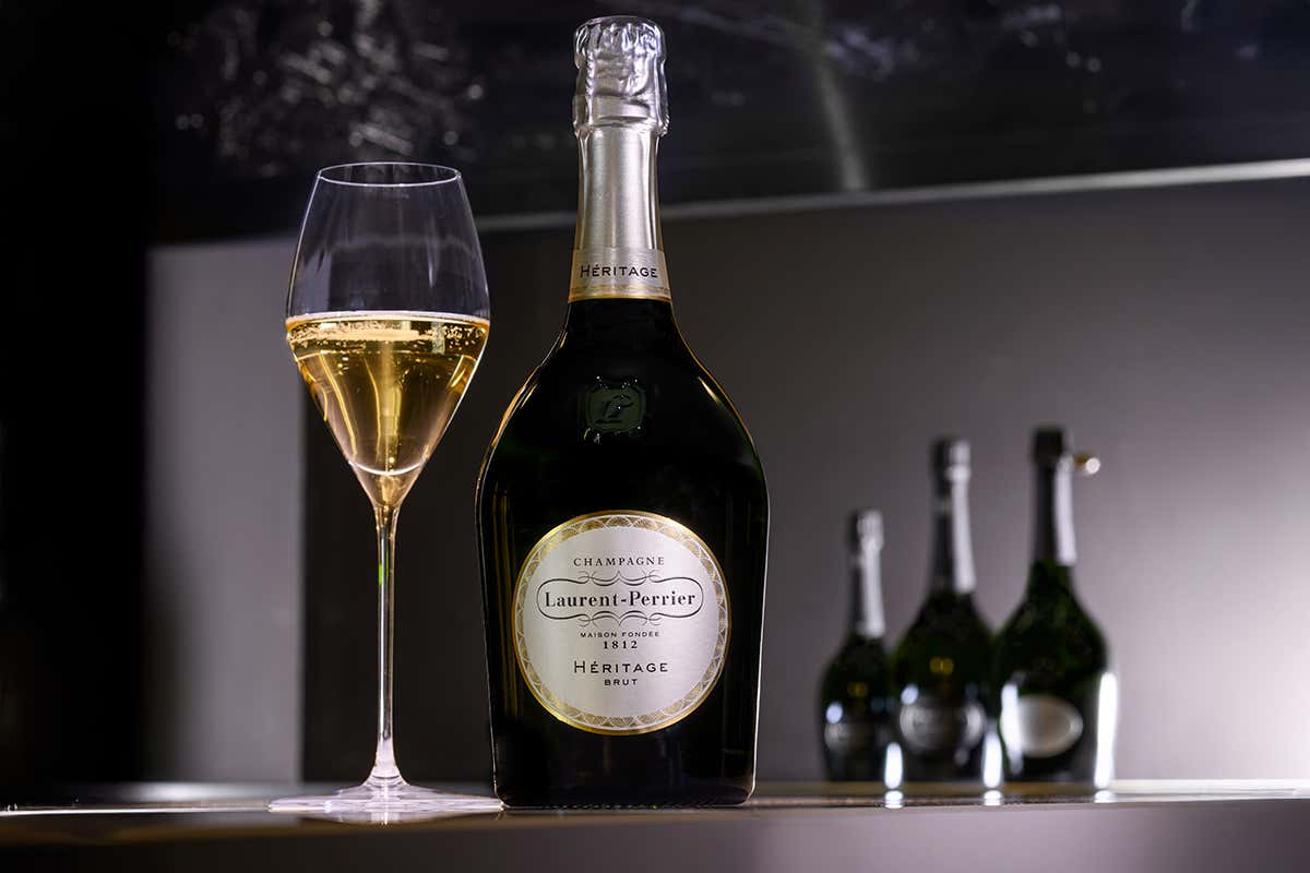 Perché Laurent-Perrier Héritage è lo Champagne perfetto per le feste di fine anno