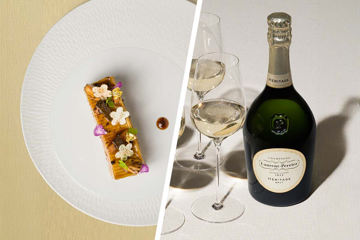 Perché Laurent-Perrier Héritage è lo Champagne perfetto per le feste di fine anno Perché Laurent-Perrier Héritage è lo Champagne perfetto per le feste di fine anno