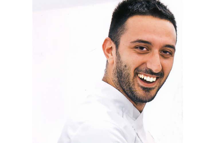 Gabriele Avanzi (Hermitage Hotel&Spa Avanzi nuovo cuoco del ristorante)