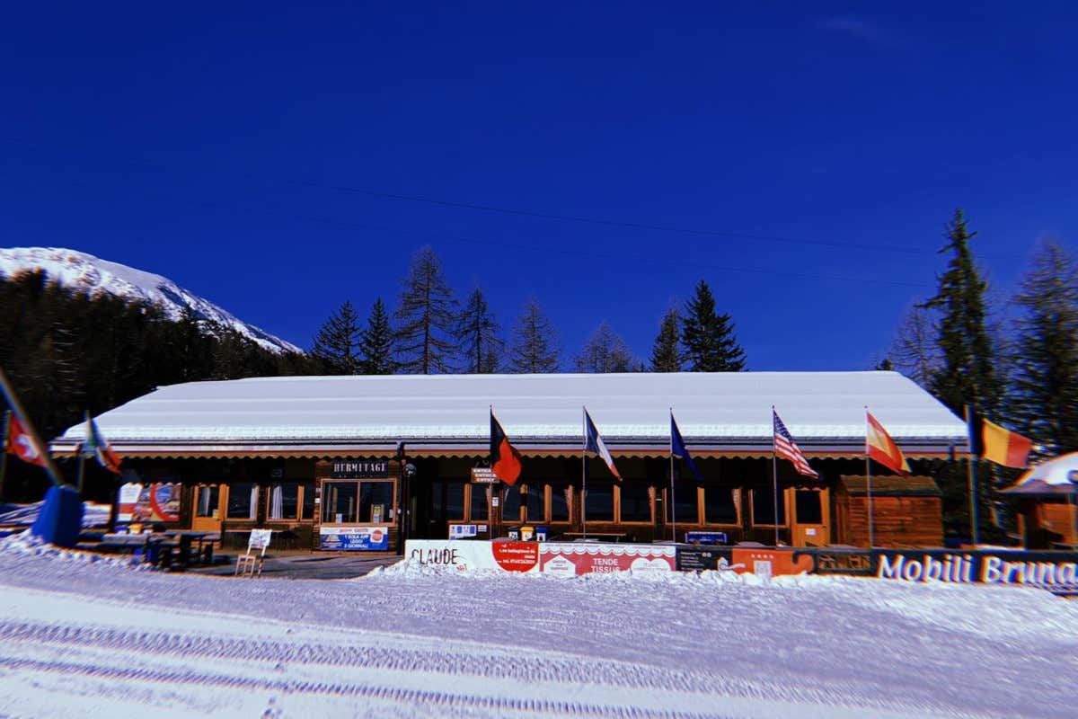 Sciatore buongustaio? Ecco dove mangiare sulle piste a Pila