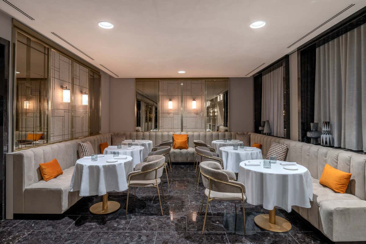 La sala del ristorante MALÌA