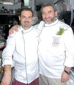 Paolo Monti e Cesare Casella