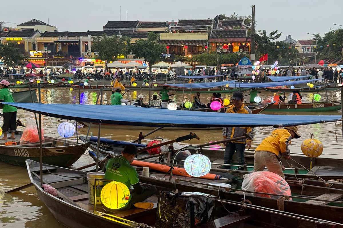 Hoi An, la Venezia dell'Indocina