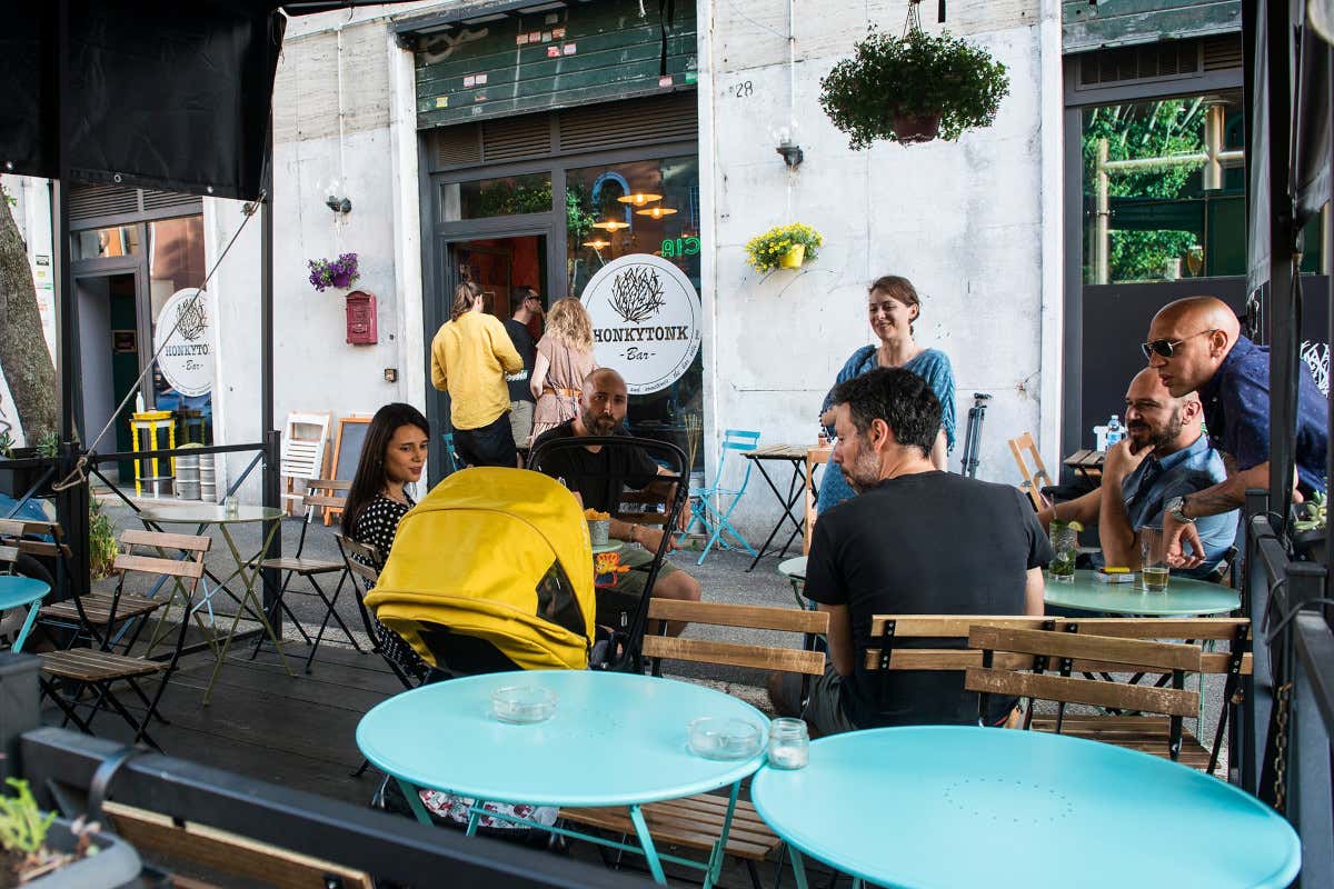 Alla Garbatella come i Cesaroni: ecco tre bar da provare 
