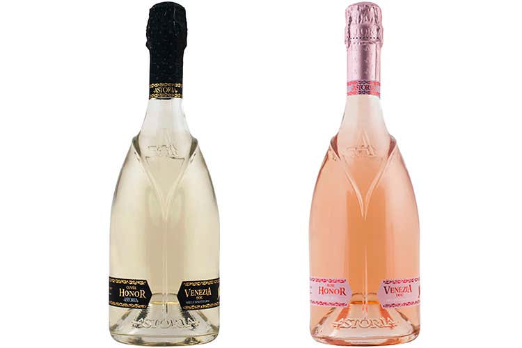 (Spumante Honor bianco e rosé per i 30 anni di Astoria) (Spumante Honor bianco e rosé per i 30 anni di Astoria)