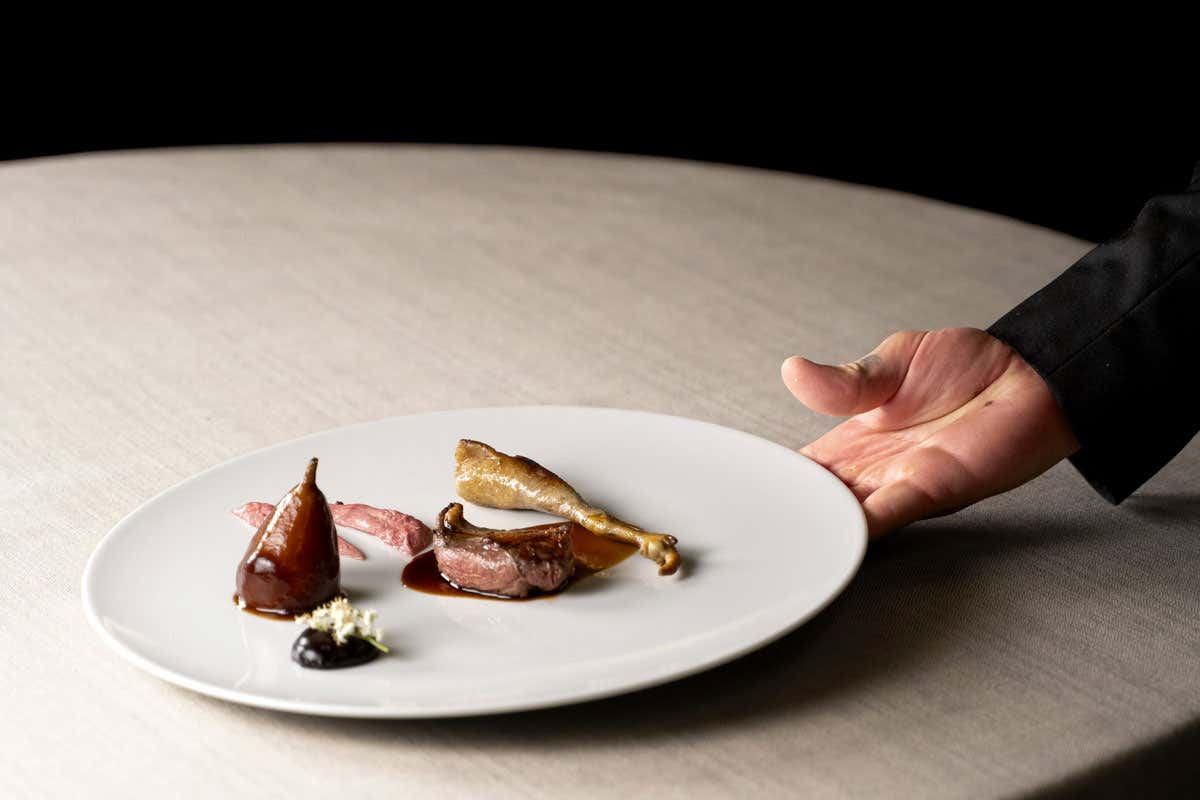 Mangiare cucina selvatica tra erbe spontanee e sapori audaci a Courmayeur Mangiare cucina selvatica tra erbe spontanee e sapori audaci a Courmayeur