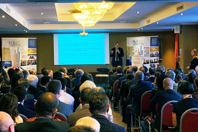 L'intervento di Luca Pellegrini (Horeca, 4 giorni di eventi a Rimini Occhi puntati sul futuro del settore)