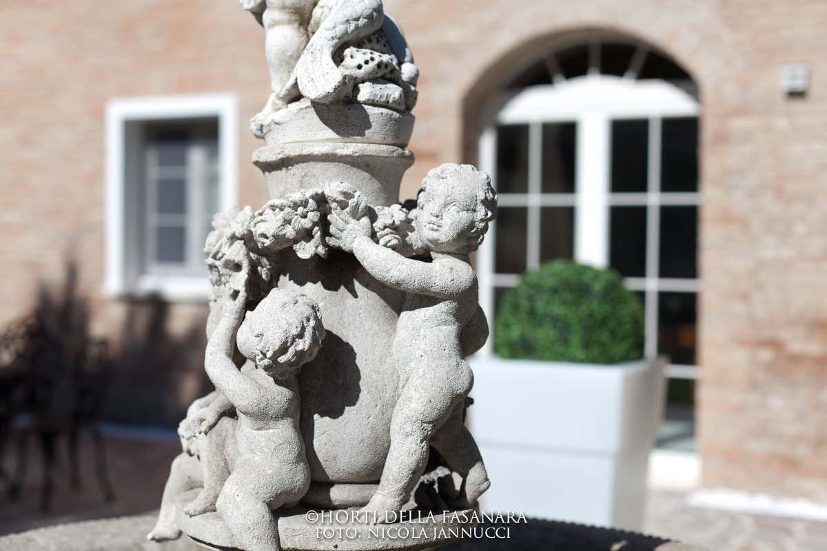 Cerchi la campagna in città? A Ferrara soggiorna a Villa Horti della Fasanara