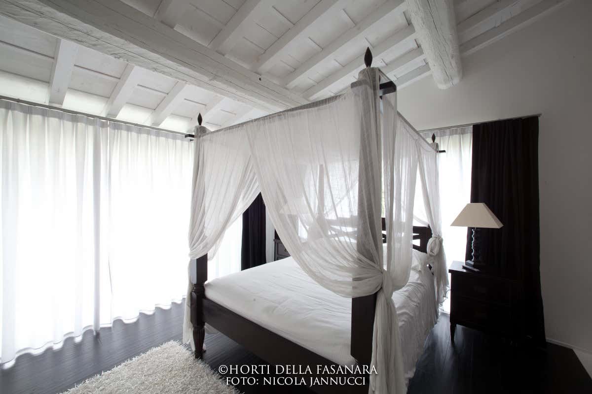 Cerchi la campagna in città? A Ferrara soggiorna a Villa Horti della Fasanara