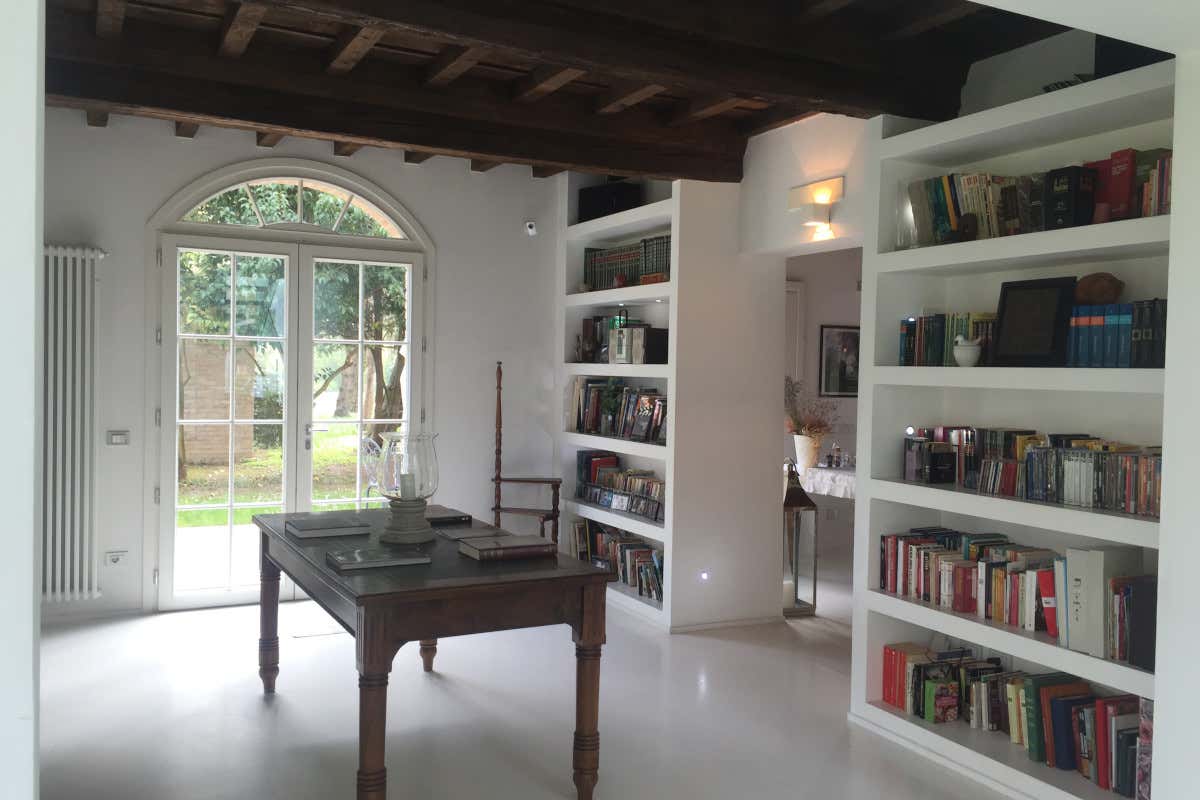 Cerchi la campagna in città? A Ferrara soggiorna a Villa Horti della Fasanara