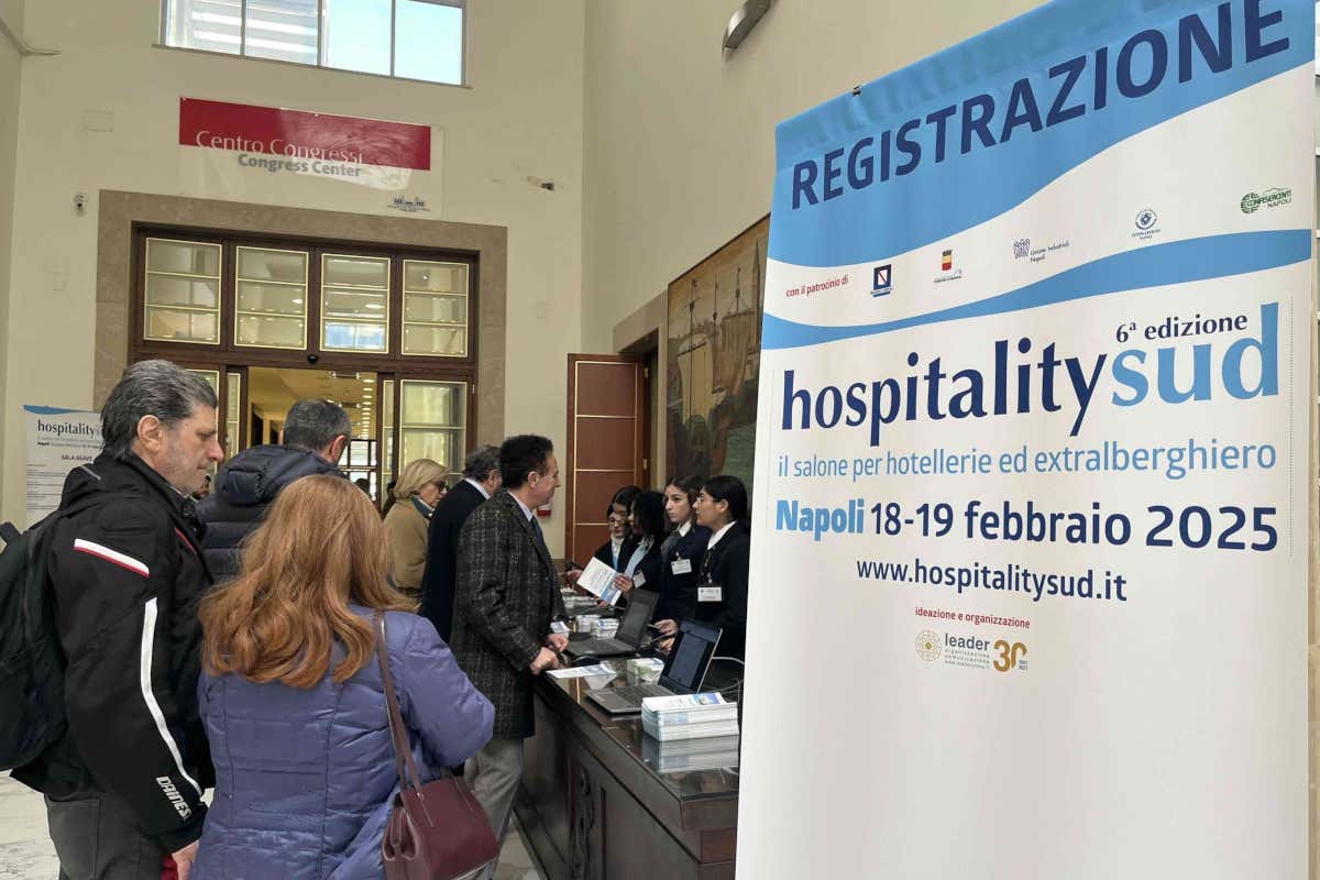 A Napoli torna HospitalitySud: due giorni per il business dell&rsquo;ospitalit&agrave;