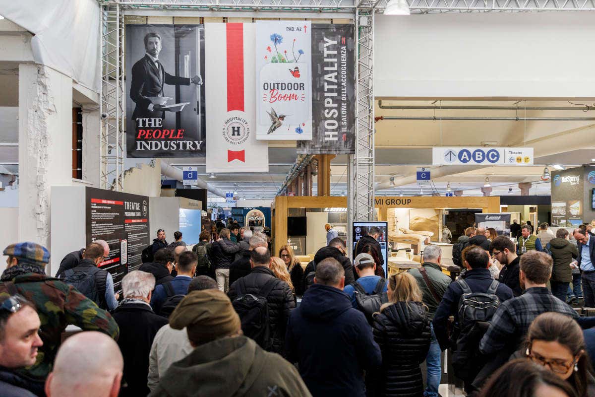 Mixology, vino e birra: la 50ª edizione di Hospitality apre le porte alla città Mixology, vino e birra: la 50ª edizione di Hospitality apre le porte alla città