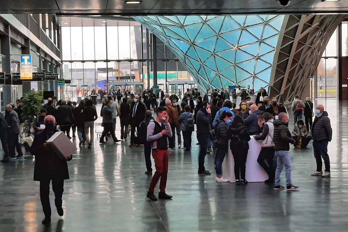 Un segno di ripartenza Host e Tuttofood, scommessa vinta: 150mila i professionisti presenti Un segno di ripartenza Host e Tuttofood, scommessa vinta: 150mila i professionisti presenti