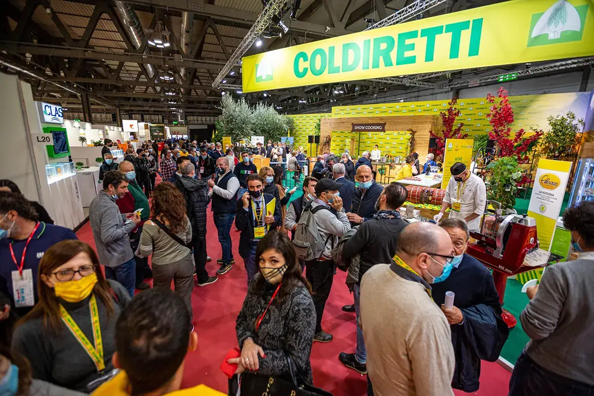 Coldiretti ha promosso il made in Italy Host e Tuttofood, scommessa vinta: 150mila i professionisti presenti