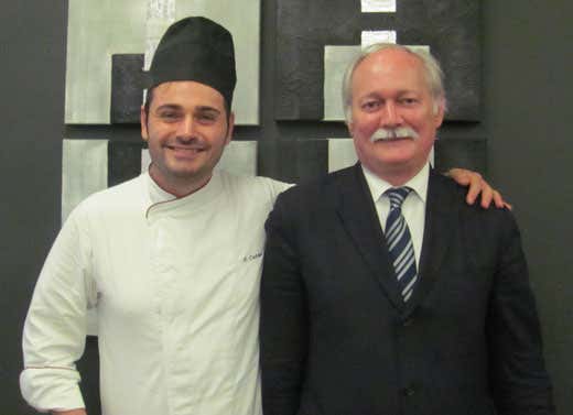 Antonio Cuomo e Angelo Crivena