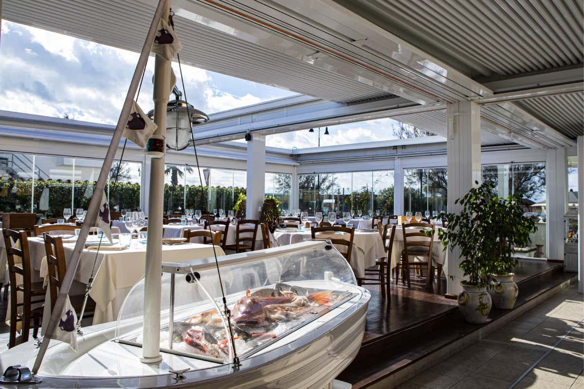 La freschezza della cucina di mare all’Osteria Le Brocchette di Carmine Carli La freschezza della cucina di mare all’Osteria Le Brocchette di Carmine Carli