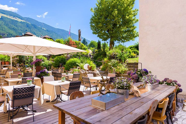 Terrazza - L’hotel Tanzer in Alto Adige punta sulla cucina di qualità