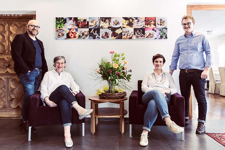 La famiglia Baumgartner - L’hotel Tanzer in Alto Adige punta sulla cucina di qualità