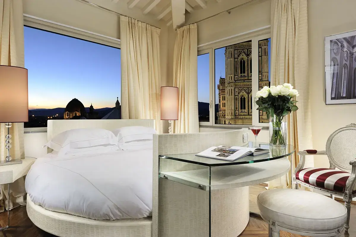 L'hotel Brunelleschi (foto: hotelbrunelleschi.it) 